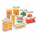 Conjunto De Potes Herméticos Coza Modo Cristal 10 PeçasCozaTalheres e UtilidadesAcessórios de MesaConjunto De Potes Herméticos Coza Modo Cristal 10 Peças