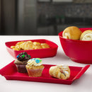 Bandeja lea Ou 34x21x3,5cm Linha Servir