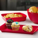 Bandeja lea Ou 34x21x3,5cm Linha Servir