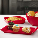 Bandeja lea Ou 34x21x3,5cm Linha Servir