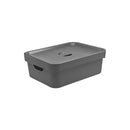 Caixa Organizadora Ou com Tampa 10,5L Linha Cube