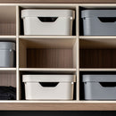 Caixa Organizadora Ou com Tampa 10,5L Linha Cube