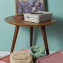 Caixa Organizadora Ou com Tampa 10,5L Linha Cube