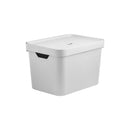 Caixa Organizadora Ou com Tampa 18L Linha Cube