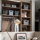 Caixa Organizadora Ou com Tampa 18L Linha Cube