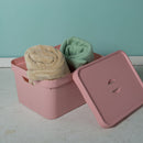 Caixa Organizadora Ou com 32L Tampa Linha Cube