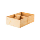 Caixa Organizadora Ou com Três divisórias 5L Linha Keep