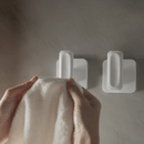 Conjunto Ganchos de Parede Ou Linha Eleve