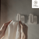 Conjunto Ganchos de Parede Ou Linha Eleve