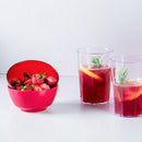 Cremeira luna cristal Ou 350ml Linha Servir