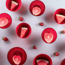 Cumbuca luna cristal Ou 500ml Linha Servir