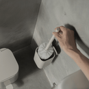 Escova Sanitaria de Piso/Parede Ou Linha Aura