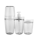 Kit Banheiro Completo Ou 3 Unidades Linha Tule