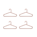 Kit de 4 cabides Light Ou