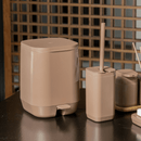 Kit de Banheiro com Lixeira com Pedal Ou 2 Unidades Linha Aura
