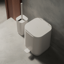 Kit de Banheiro com Lixeira com Pedal Ou 2 Unidades Linha Aura