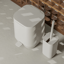 Kit de Banheiro com Lixeira com Pedal Ou 2 Unidades Linha Aura