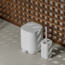 Kit de Banheiro com Lixeira com Pedal Ou 2 Unidades Linha Aura