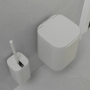 Kit de Banheiro com Lixeira de Piso/Parede Ou 2 Unidades Linha Aura