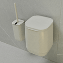 Kit de Banheiro com Lixeira de Piso/Parede Ou 2 Unidades Linha Aura