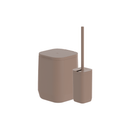 Kit de Banheiro com Lixeira de Piso/Parede Ou 2 Unidades Linha Aura