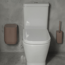 Kit de Banheiro com Lixeira de Piso/Parede Ou 2 Unidades Linha Aura