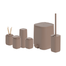 Kit de banheiro Completo com Lixeira de Pedal Ou 6 Unidades Linha Aura