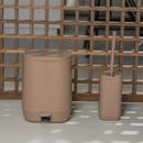 Kit de banheiro Completo com Lixeira de Pedal Ou 6 Unidades Linha Aura