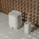 Kit de banheiro Completo com Lixeira de Pedal Ou 6 Unidades Linha Aura