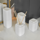 Kit de Banheiro Completo com Lixeira de Piso/Parede Ou 6 Unidades Linha Aura