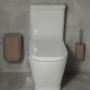 Kit de Banheiro Completo com Lixeira de Piso/Parede Ou 6 Unidades Linha Aura