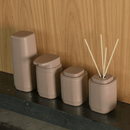 Kit de Banheiro Completo com Lixeira de Piso/Parede Ou 6 Unidades Linha Aura