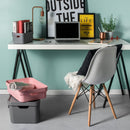 Kit de Caixa Organizadora Ou 3 Peças Linha Cube