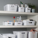 Kit de Caixa Organizadora Ou 4 Unidades 5,3L Linha Cube