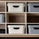 Kit de Caixa Organizadora Ou 4 Unidades 5,3L Linha Cube