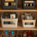 Kit de Cestos Ou 2 Peças Linha Lume