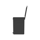 Kit de Lixeiras com Pedal Ou 2 Unidades 12L Linhas Trium