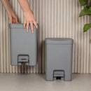 Kit de Lixeiras com Pedal Ou 2 Unidades 12L Linhas Trium