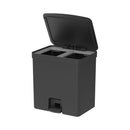 Kit de Lixeiras com Pedal Ou 2 Unidades 20L Linha Trium