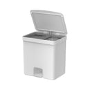 Kit de Lixeiras com Pedal Ou 2 Unidades 20L Linha Trium