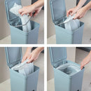 Kit de Lixeiras com Pedal Ou 2 Unidades 6L Linha Trium