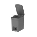 Kit de Lixeiras com Pedal Ou 2 Unidades 6L Linha Trium