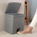 Kit de Lixeiras com Pedal  Ou 3 Unidades Linha Trium