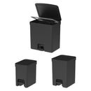 Kit de Lixeiras com Pedal  Ou 3 Unidades Linha Trium