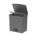 Kit de Lixeiras com Pedal  Ou 3 Unidades Linha Trium