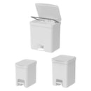 Kit de Lixeiras com Pedal  Ou 3 Unidades Linha Trium