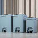 Kit de Lixeiras com Pedal  Ou 3 Unidades Linha Trium