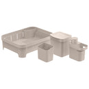 Kit de Organização Sobre a Pia Ou 4 Unidades Linha Trium