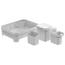 Kit de Organização Sobre a Pia Ou 4 Unidades Linha Trium