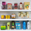 Kit de Organizador de Armários Ou 4 Unidades 30x15x13 Linha Clear